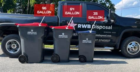 rwb sanitation jacksonville nc|RWB Disposal LLC .